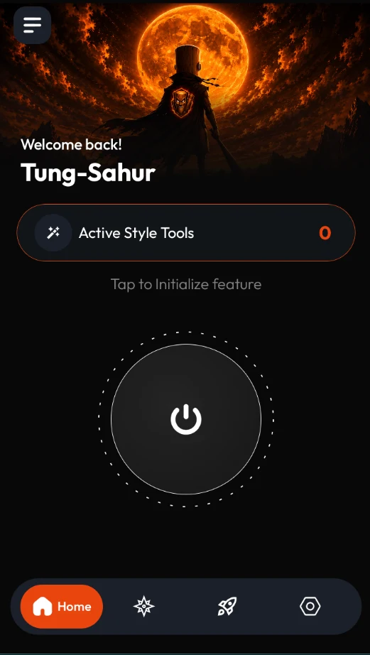 Painel Tung v2 screenshot