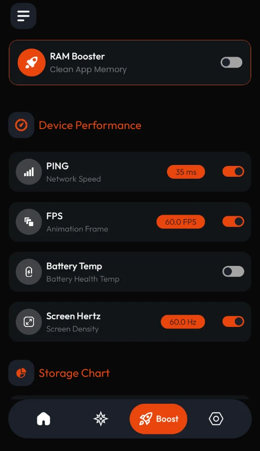 Painel Tung v2 screenshot