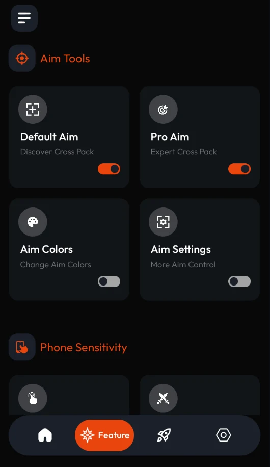 Painel Tung v2 screenshot